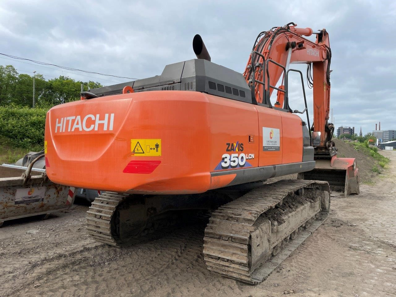 HITACHI ZX350 LCN - 6 в лизинг HITACHI ZX350 LCN - 6: фото 6