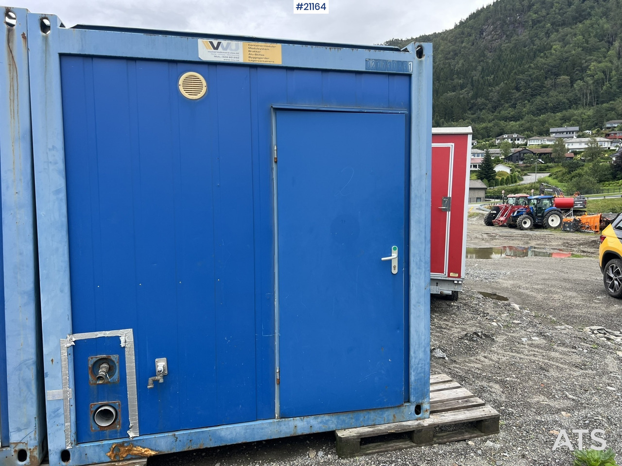 20 fot container 20 fot container - Жилой контейнер: фото 1 20 fot container 20 fot container - Жилой контейнер: фото 1