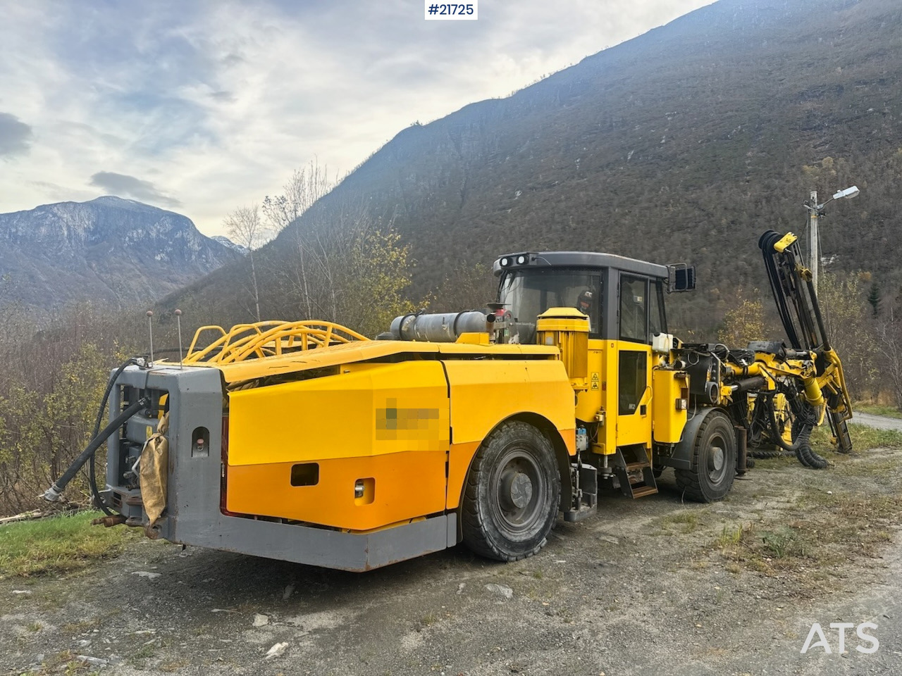 Atlas Copco 2015 Atlas Copco Boomer MC2 Tunnelborerigg. - Тоннелепроходческий комплекс: фото 3 Atlas Copco 2015 Atlas Copco Boomer MC2 Tunnelborerigg. - Тоннелепроходческий комплекс: фото 3