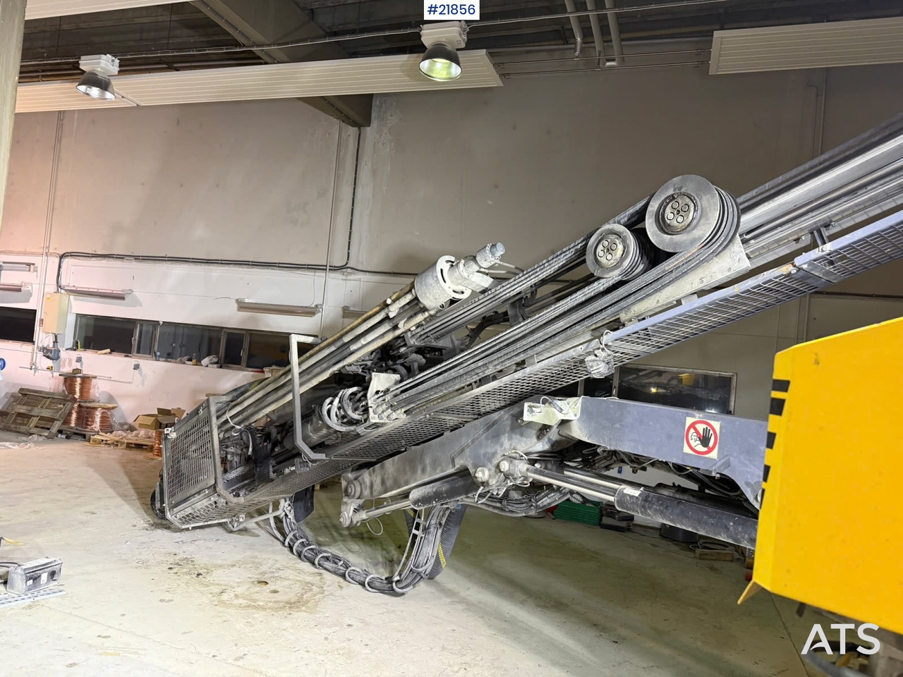 Atlas Copco - Буровая машина: фото 5 Atlas Copco - Буровая машина: фото 5