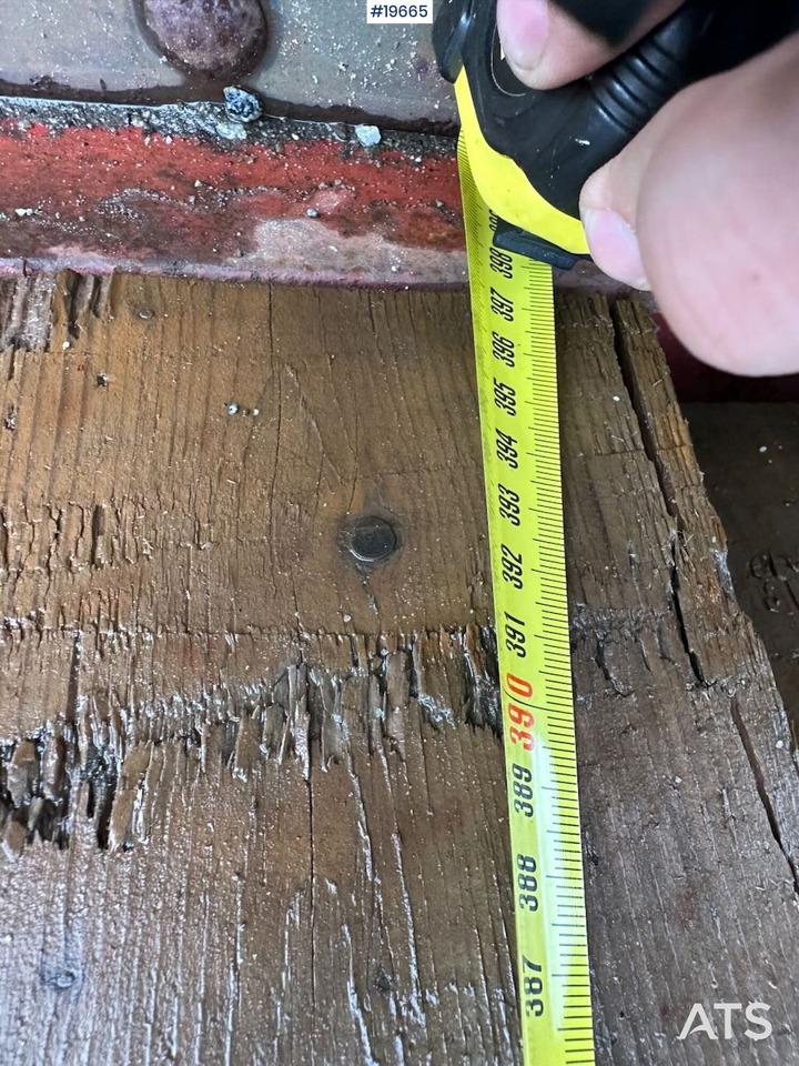 Broshuis 3 AUD-44 brønnhenger. - Полуприцеп бортовой/ Платформа: фото 4 Broshuis 3 AUD-44 brønnhenger. - Полуприцеп бортовой/ Платформа: фото 4