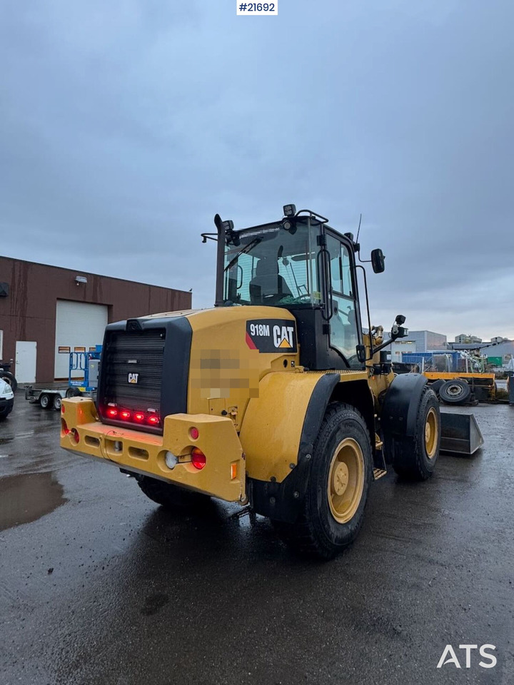 CAT 918M hjullaster m/ planering skuffe, klappvinge skuffe og snøfres. SE VIDEO - Колёсный погрузчик: фото 3 CAT 918M hjullaster m/ planering skuffe, klappvinge skuffe og snøfres. SE VIDEO - Колёсный погрузчик: фото 3