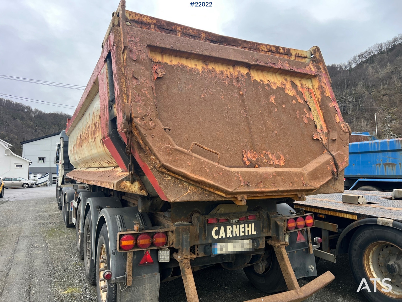 Carnehl 3 aklset tippsemi rep.objekt - Самосвальный прицеп: фото 5 Carnehl 3 aklset tippsemi rep.objekt - Самосвальный прицеп: фото 5