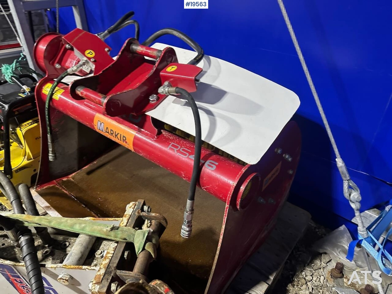 Экскаватор Case CX50B gravemaskin m/ rototilt, hammer, klype og 3 skuffer. Lavt timetall!: фото 49 Экскаватор Case CX50B gravemaskin m/ rototilt, hammer, klype og 3 skuffer. Lavt timetall!: фото 49