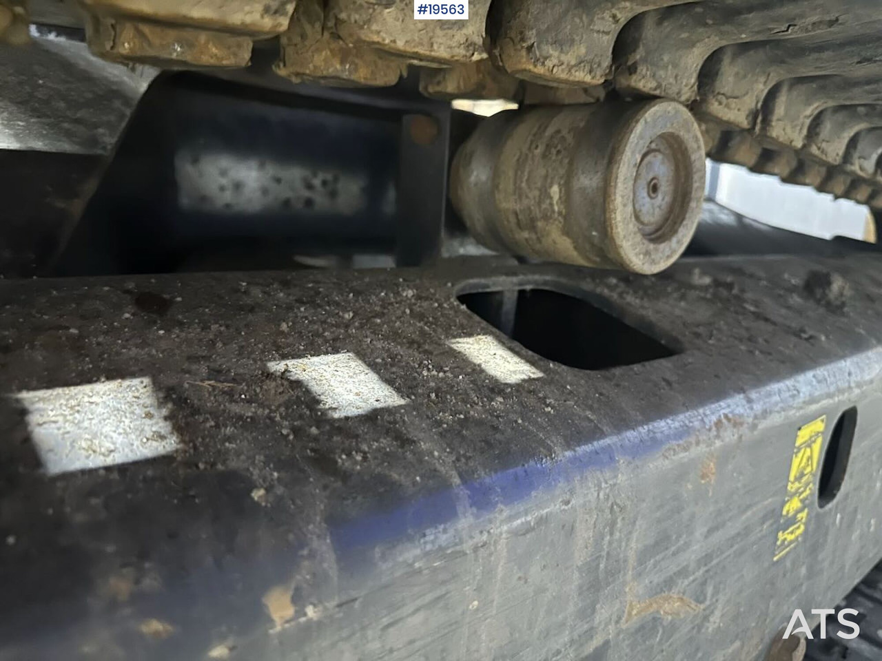 Экскаватор Case CX50B gravemaskin m/ rototilt, hammer, klype og 3 skuffer. Lavt timetall!: фото 38 Экскаватор Case CX50B gravemaskin m/ rototilt, hammer, klype og 3 skuffer. Lavt timetall!: фото 38