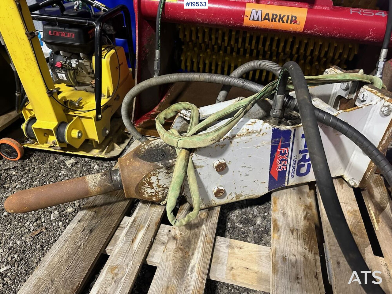 Экскаватор Case CX50B gravemaskin m/ rototilt, hammer, klype og 3 skuffer. Lavt timetall!: фото 42 Экскаватор Case CX50B gravemaskin m/ rototilt, hammer, klype og 3 skuffer. Lavt timetall!: фото 42