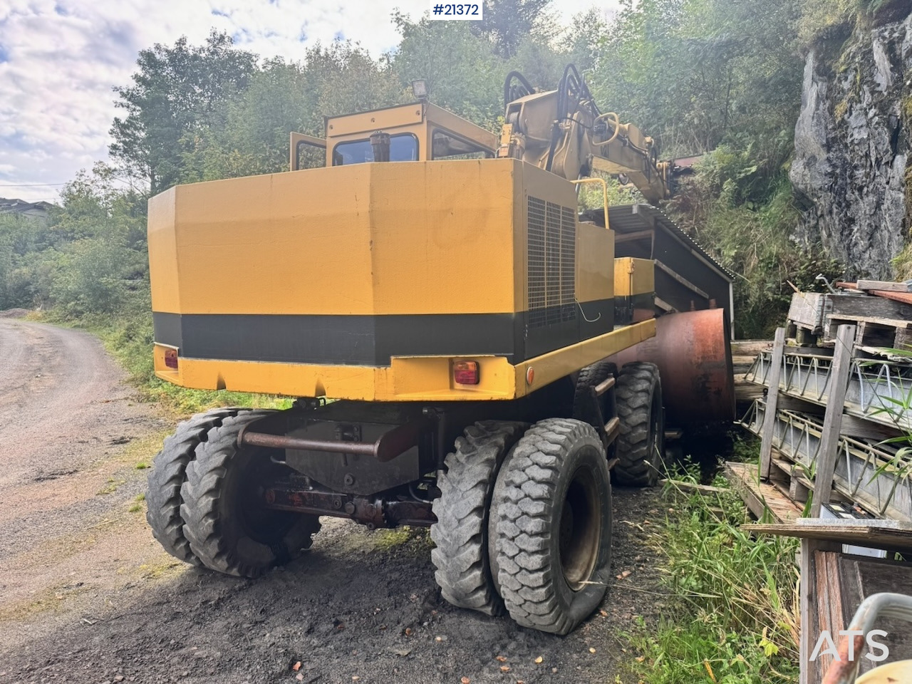 Caterpillar 212B - Колёсный экскаватор: фото 5 Caterpillar 212B - Колёсный экскаватор: фото 5