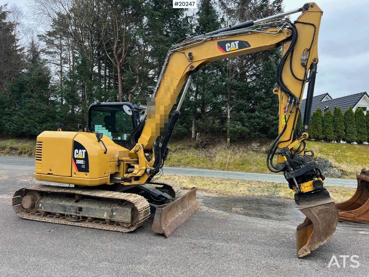 Caterpillar 308 - Экскаватор: фото 2 Caterpillar 308 - Экскаватор: фото 2