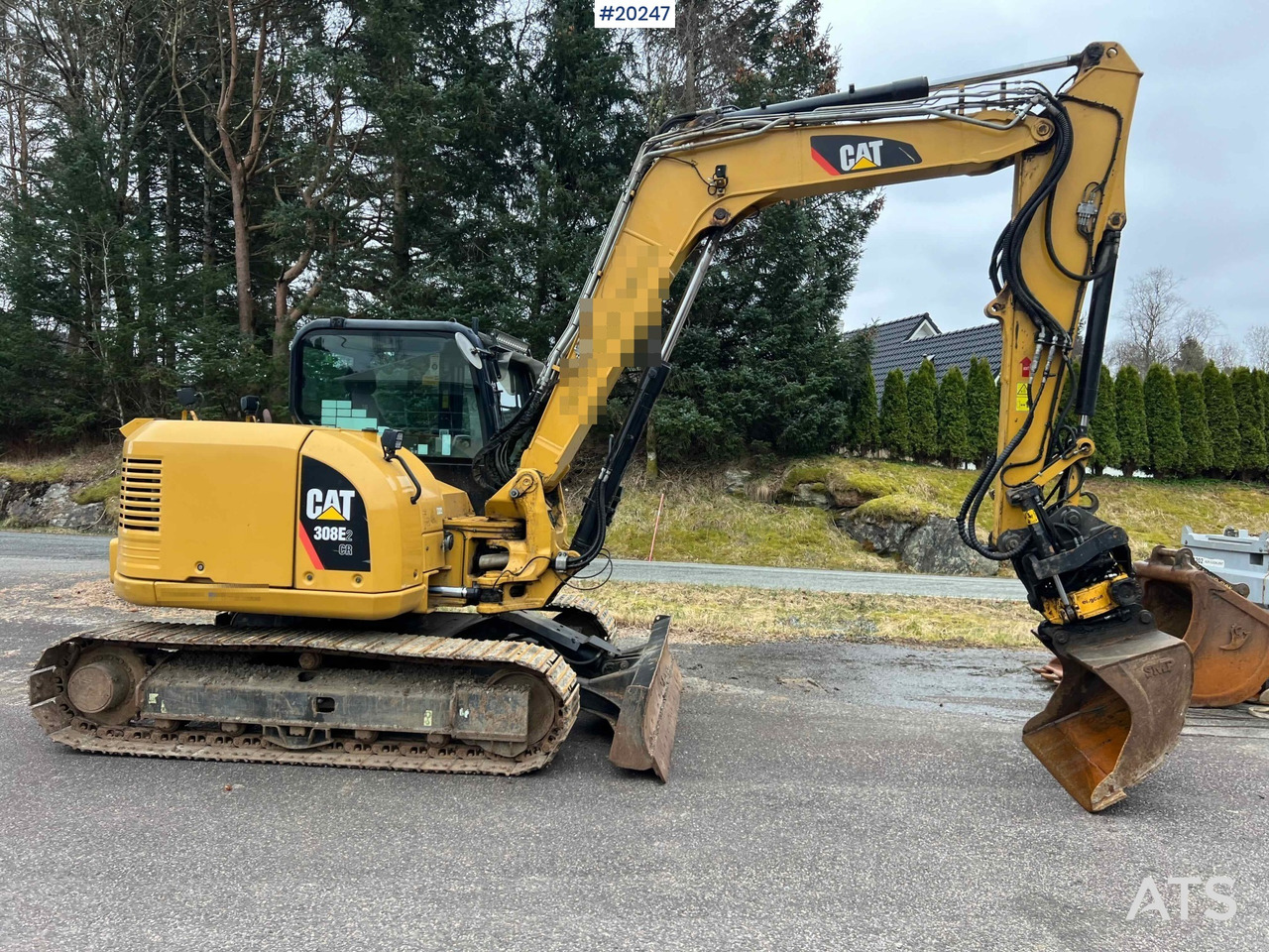 Caterpillar 308 - Экскаватор: фото 3 Caterpillar 308 - Экскаватор: фото 3