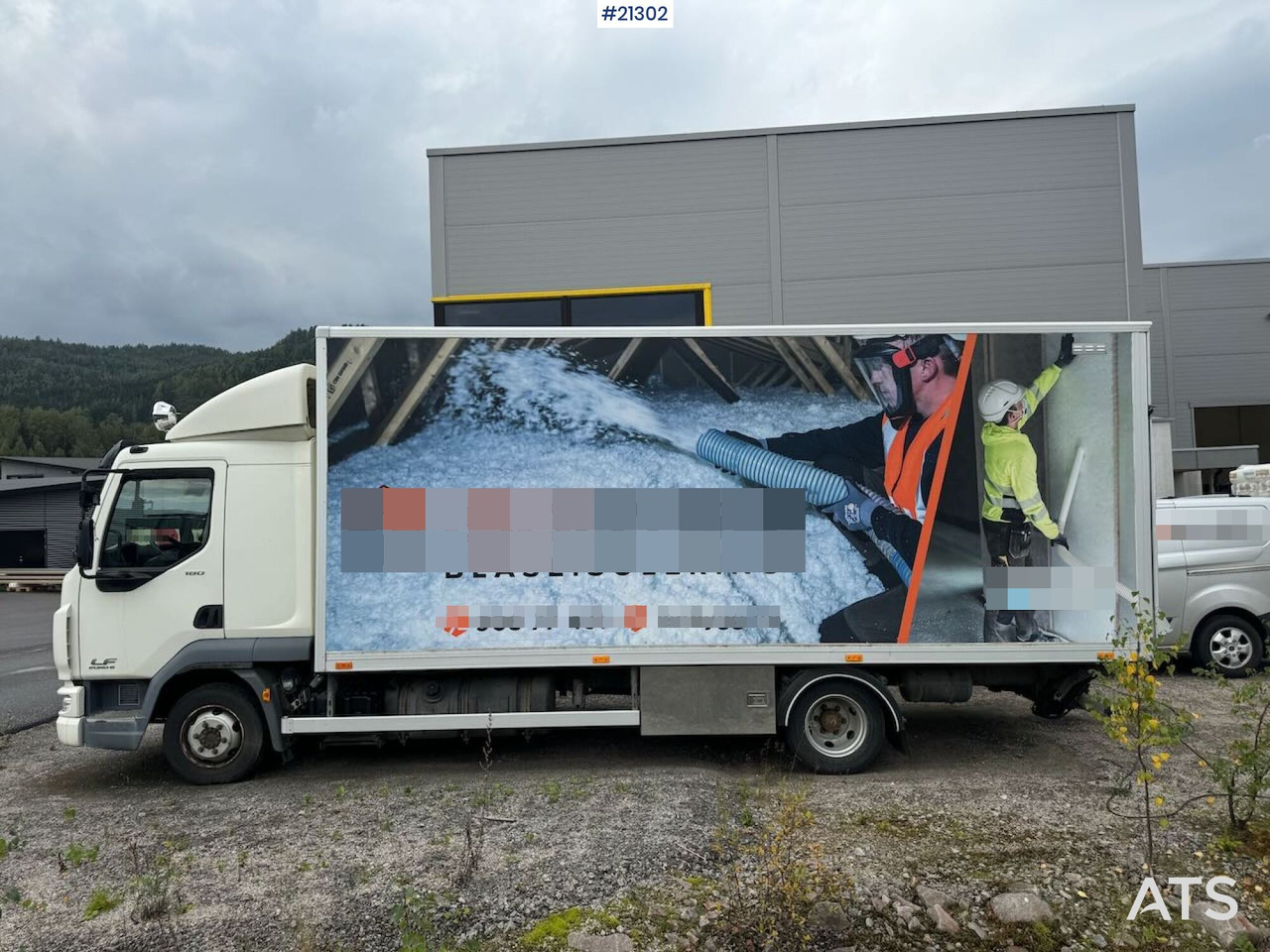 DAF LF 180 - Грузовик с закрытым кузовом: фото 5 DAF LF 180 - Грузовик с закрытым кузовом: фото 5