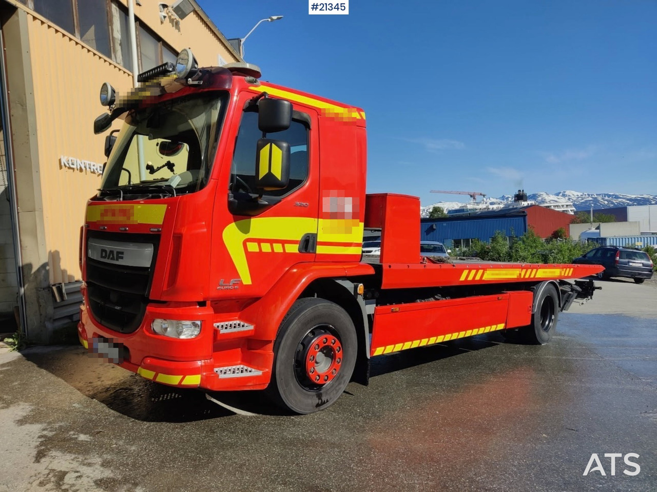 DAF LF320 - Эвакуатор: фото 1 DAF LF320 - Эвакуатор: фото 1