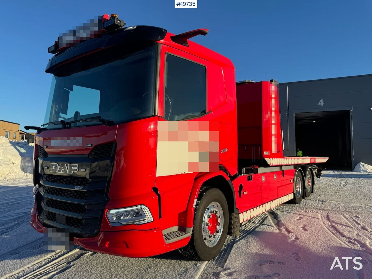 DAF XD450 - Эвакуатор: фото 1 DAF XD450 - Эвакуатор: фото 1