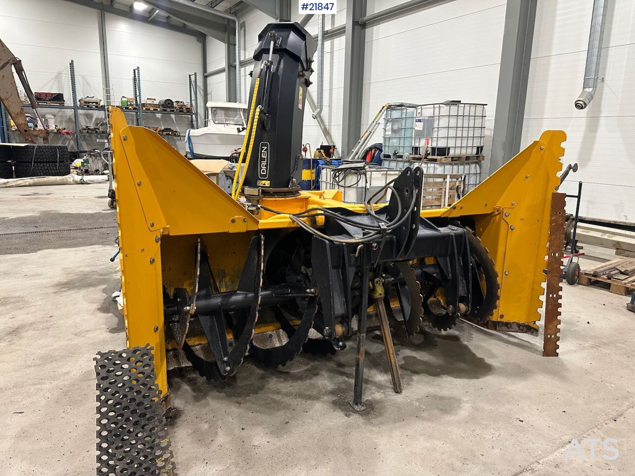 Dalen Snøfres - Роторный снегоочиститель: фото 1 Dalen Snøfres - Роторный снегоочиститель: фото 1