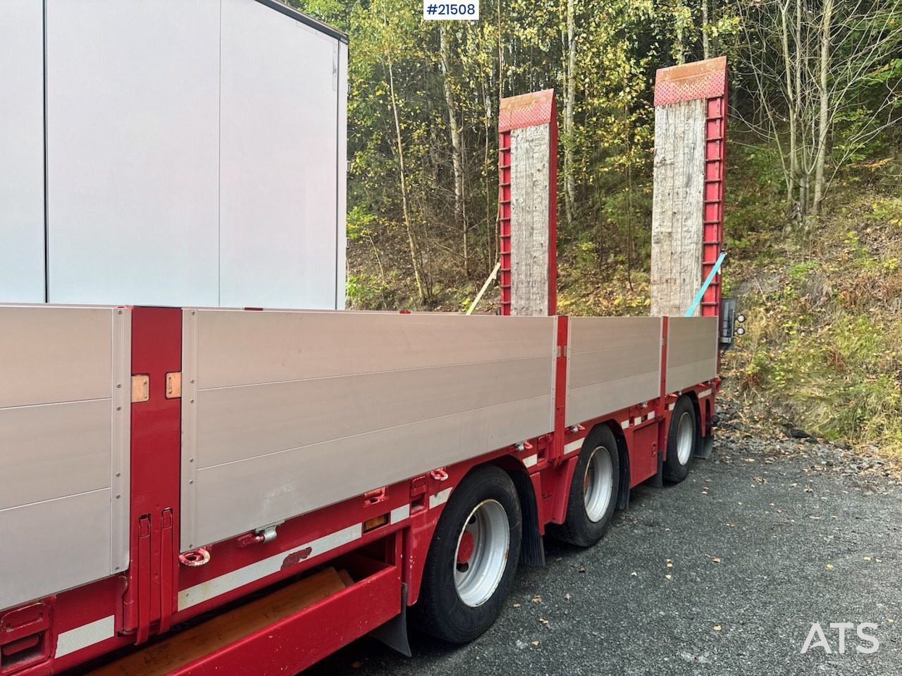 Doll Doll Maskinsemi m/ Bredding og Hydrauliske bruer - Низкорамный полуприцеп: фото 4 Doll Doll Maskinsemi m/ Bredding og Hydrauliske bruer - Низкорамный полуприцеп: фото 4