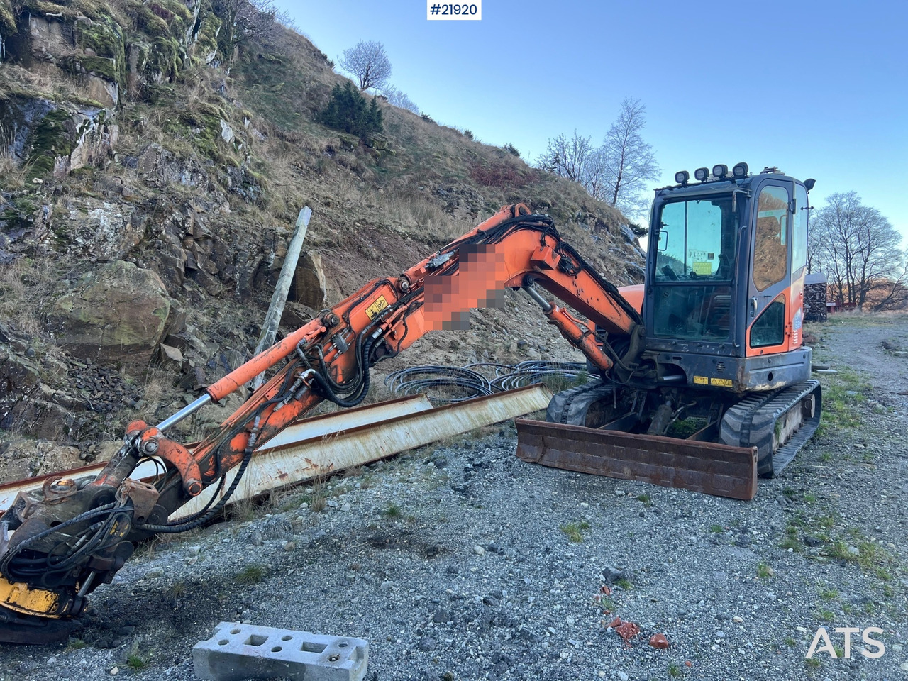 Doosan DX62R-3 gravemaskin m/ rototilt, pusseskuffe og graveskuffe - Гусеничный экскаватор: фото 2 Doosan DX62R-3 gravemaskin m/ rototilt, pusseskuffe og graveskuffe - Гусеничный экскаватор: фото 2