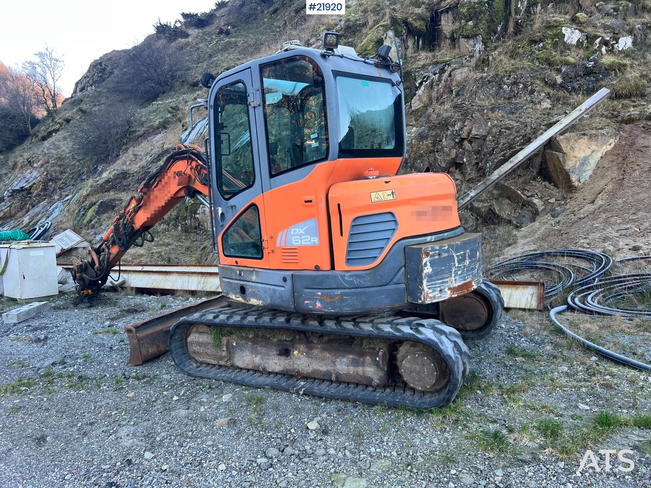 Doosan DX62R-3 gravemaskin m/ rototilt, pusseskuffe og graveskuffe - Гусеничный экскаватор: фото 4 Doosan DX62R-3 gravemaskin m/ rototilt, pusseskuffe og graveskuffe - Гусеничный экскаватор: фото 4