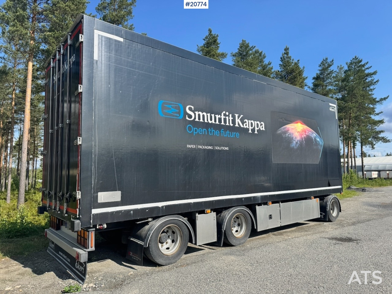 Ekeri skapslep - Прицеп-фургон: фото 4 Ekeri skapslep - Прицеп-фургон: фото 4