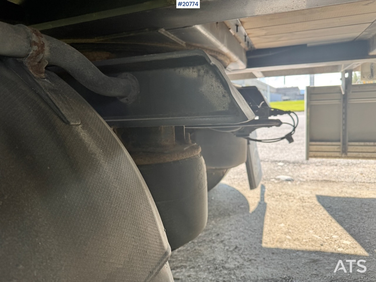 Прицеп-фургон Ekeri skapslep: фото 11