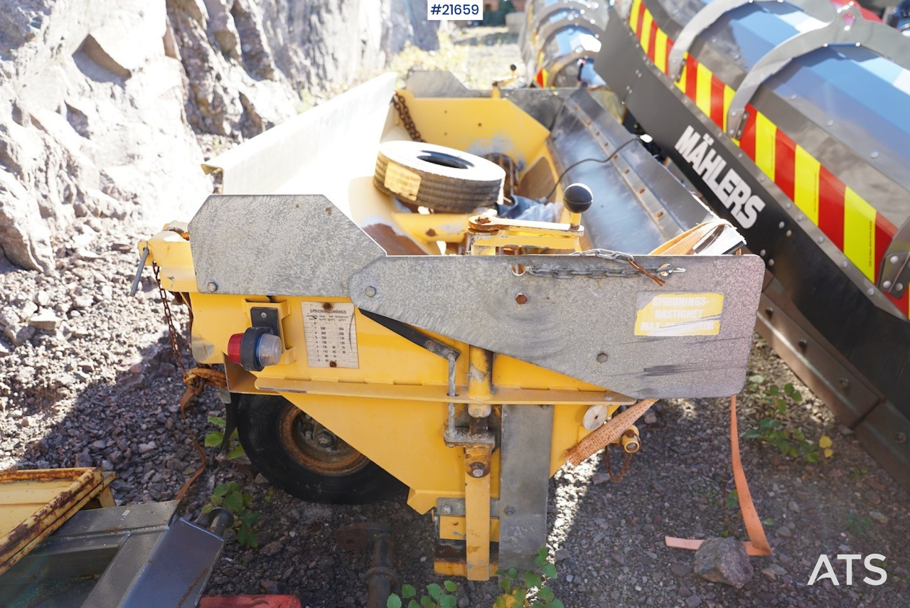 Falköping Falköping sandstrøer for lastebil type LB1000 - Разбрасыватель песка/ Соли: фото 2 Falköping Falköping sandstrøer for lastebil type LB1000 - Разбрасыватель песка/ Соли: фото 2