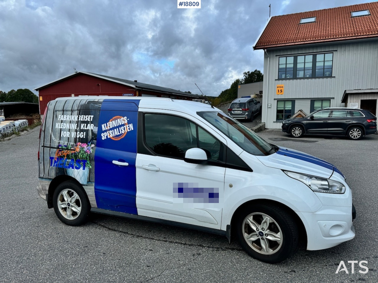 Ford Transit - Легковой фургон: фото 2 Ford Transit - Легковой фургон: фото 2