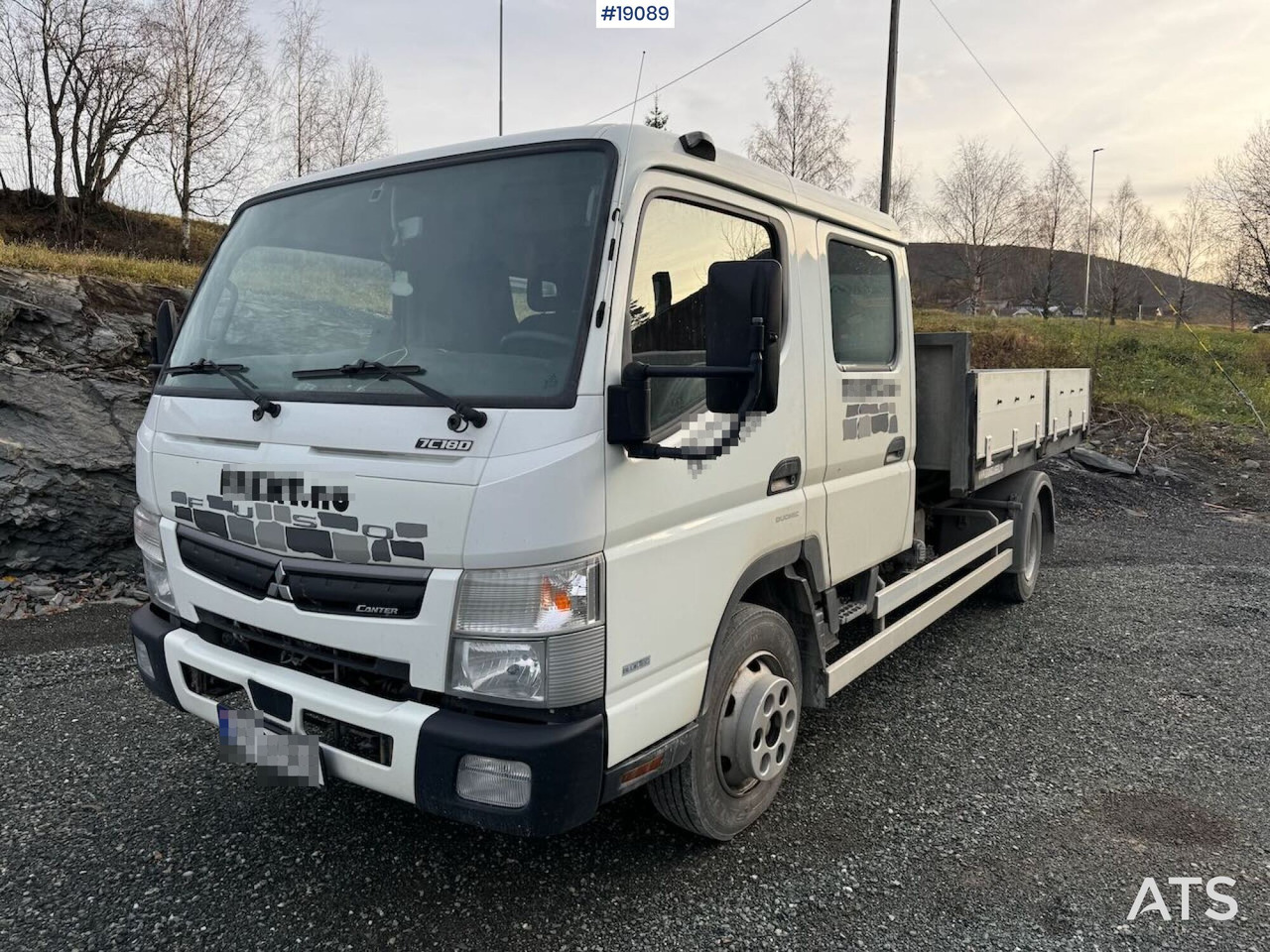 Fuso Canter - Крюковой мультилифт: фото 1 Fuso Canter - Крюковой мультилифт: фото 1