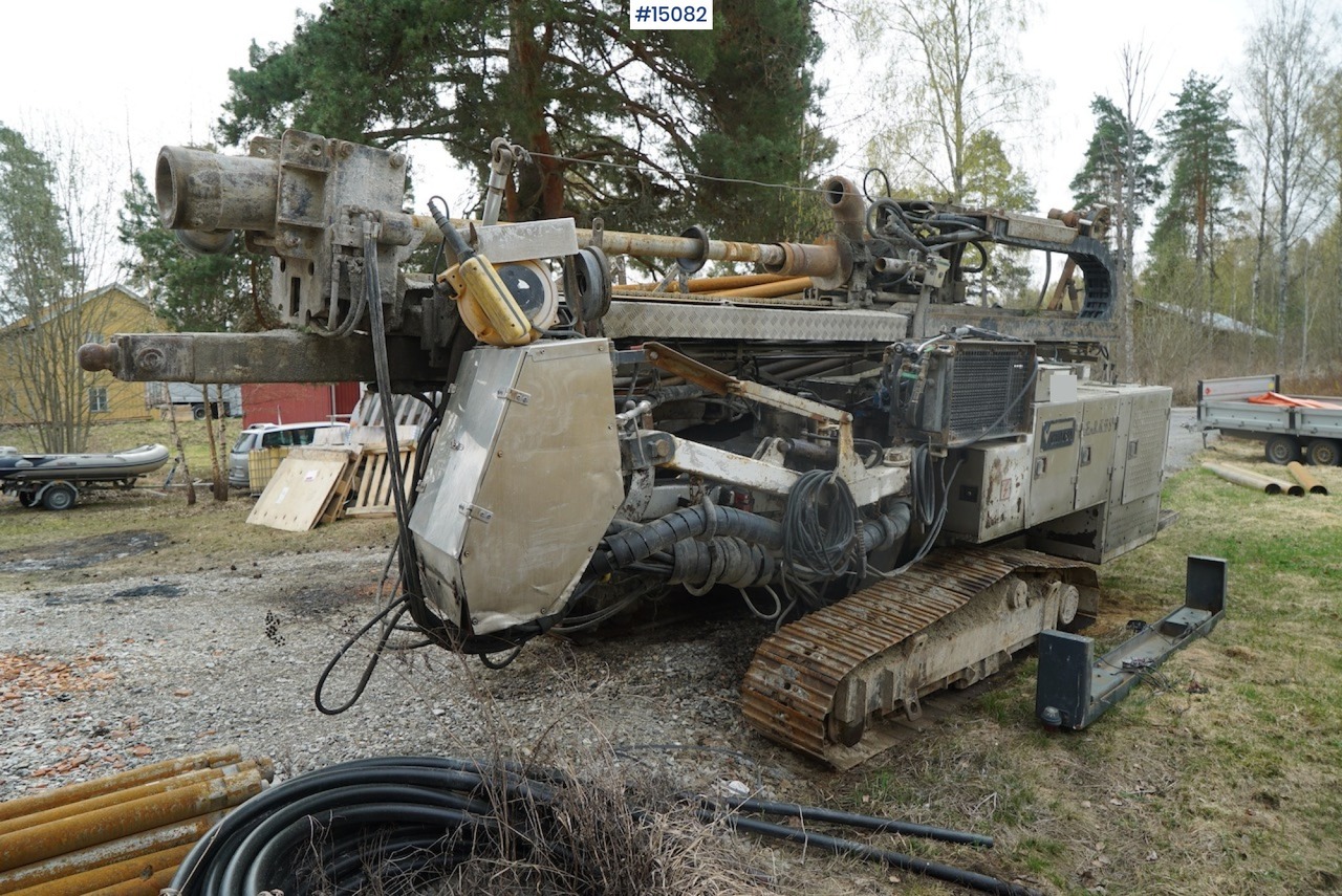 Gemsa 55S - Буровая машина: фото 4 Gemsa 55S - Буровая машина: фото 4