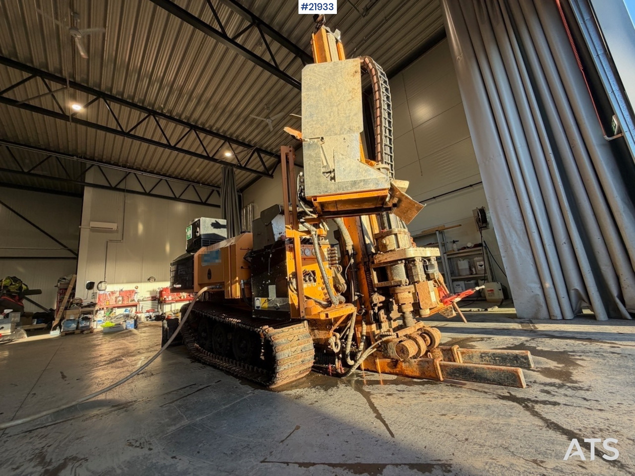 Буровая машина Geotech 605: фото 36 Буровая машина Geotech 605: фото 36