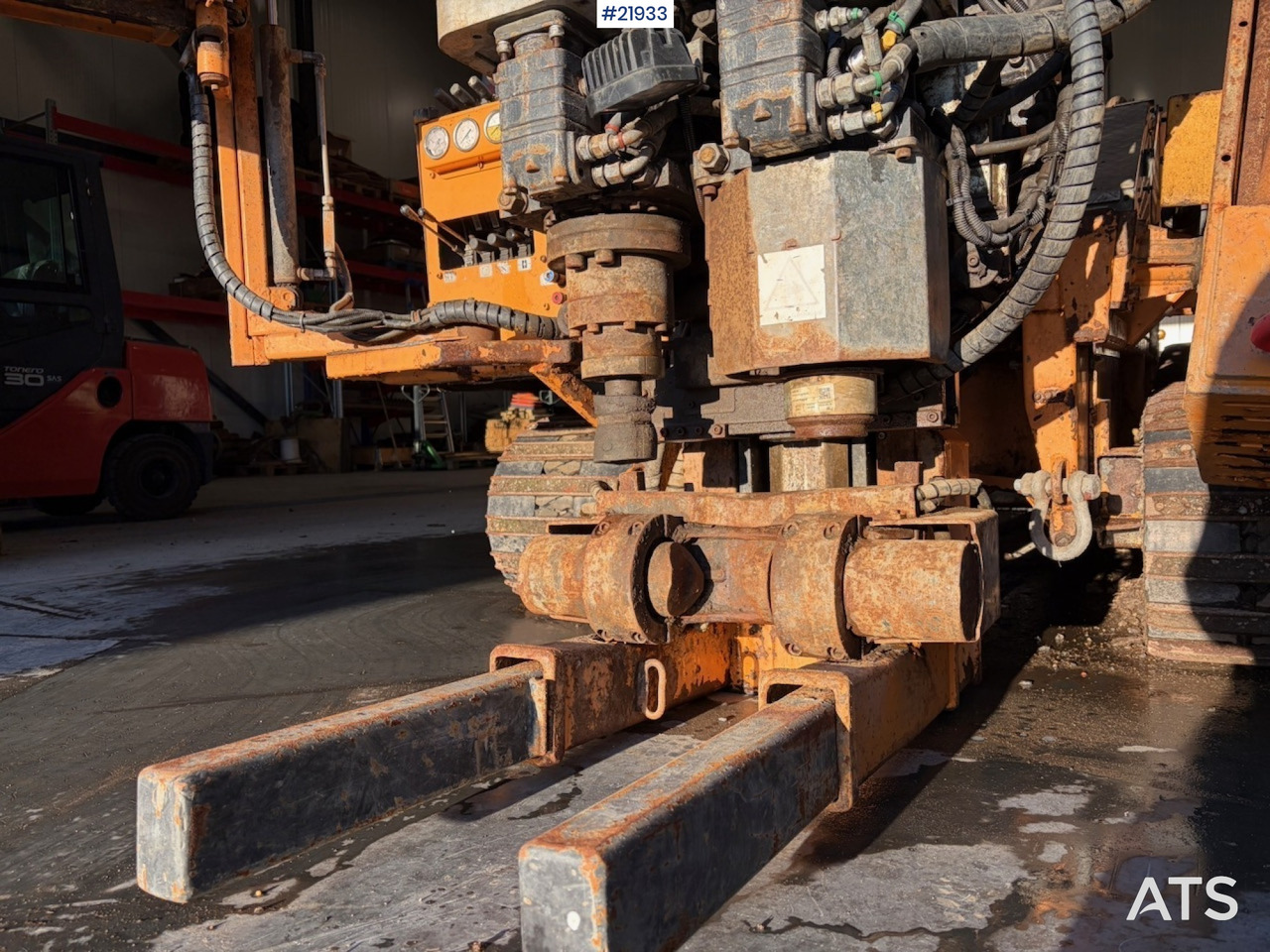 Буровая машина Geotech 605: фото 24 Буровая машина Geotech 605: фото 24