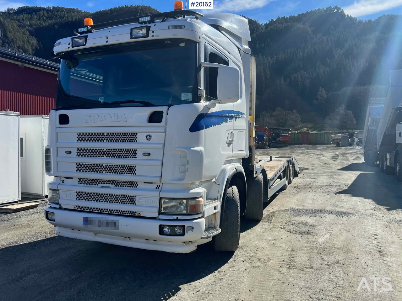 Scania R164 - Грузовик: фото 3 Scania R164 - Грузовик: фото 3