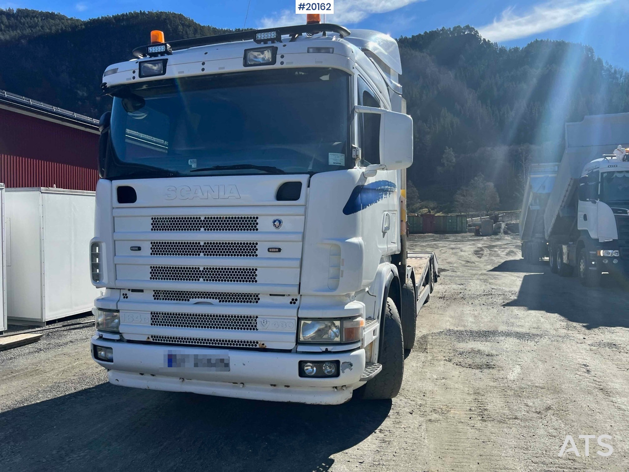 Scania R164 - Грузовик: фото 4 Scania R164 - Грузовик: фото 4
