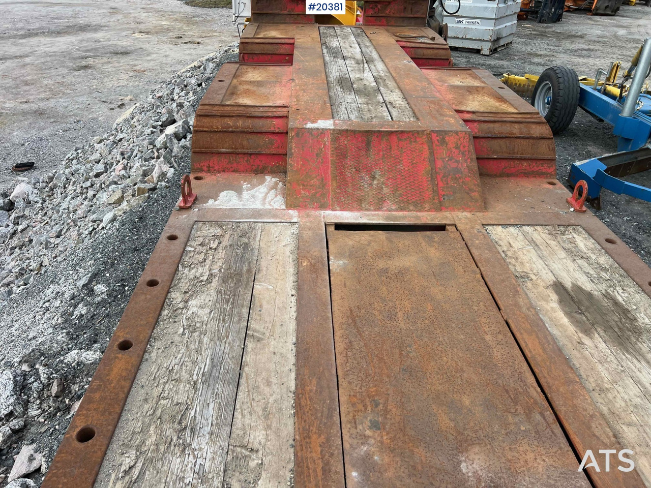 Низкорамный полуприцеп Hafo 1980 Hafo 3 akslet Brønntralle Rep.Objekt: фото 19 Низкорамный полуприцеп Hafo 1980 Hafo 3 akslet Brønntralle Rep.Objekt: фото 19