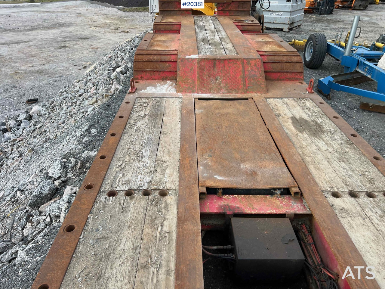 Низкорамный полуприцеп Hafo 1980 Hafo 3 akslet Brønntralle Rep.Objekt: фото 18 Низкорамный полуприцеп Hafo 1980 Hafo 3 akslet Brønntralle Rep.Objekt: фото 18