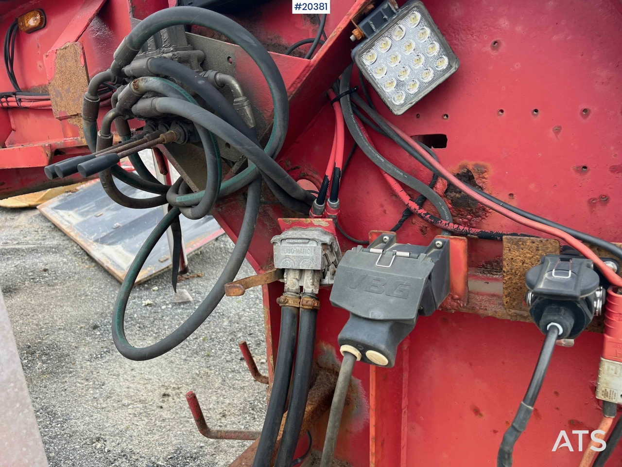 Низкорамный полуприцеп Hafo 1980 Hafo 3 akslet Brønntralle Rep.Objekt: фото 9 Низкорамный полуприцеп Hafo 1980 Hafo 3 akslet Brønntralle Rep.Objekt: фото 9