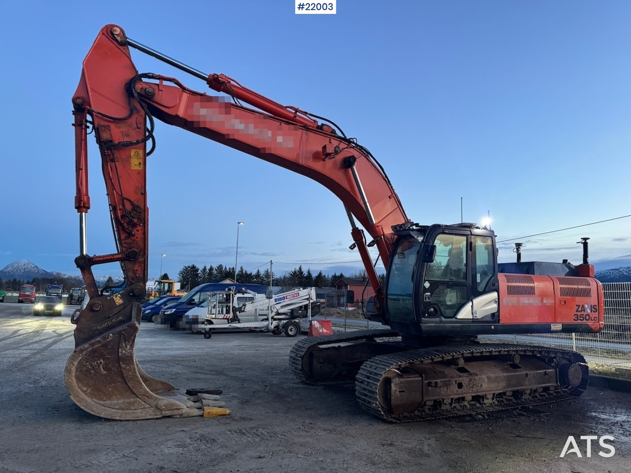 Hitachi 2013 Hitachi ZX350LC-5B Beltegraver m/ Graveskuffe og GPS. - Экскаватор: фото 2 Hitachi 2013 Hitachi ZX350LC-5B Beltegraver m/ Graveskuffe og GPS. - Экскаватор: фото 2