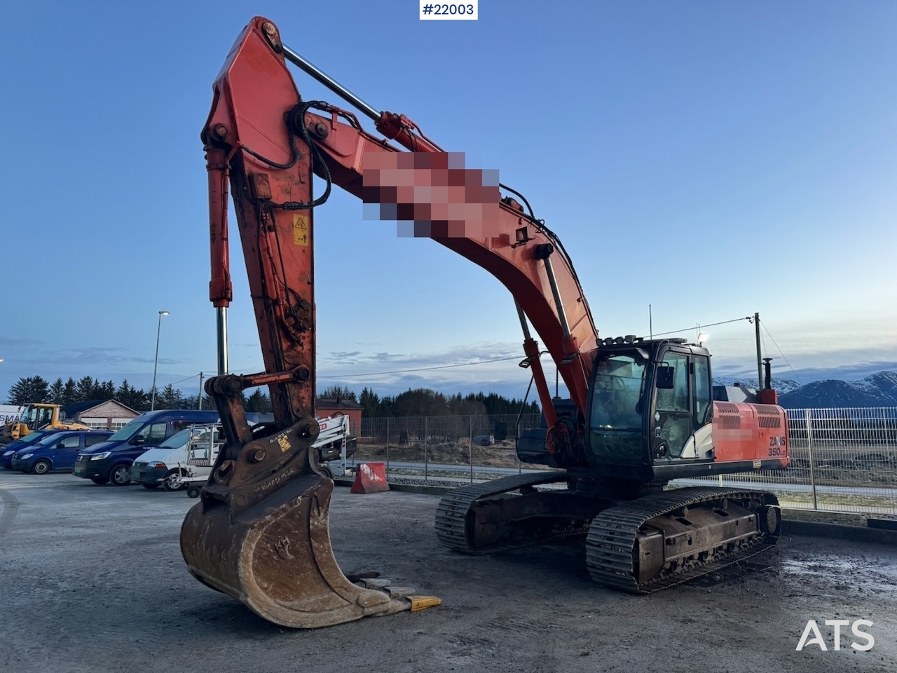 Hitachi 2013 Hitachi ZX350LC-5B Beltegraver m/ Graveskuffe og GPS. - Экскаватор: фото 1 Hitachi 2013 Hitachi ZX350LC-5B Beltegraver m/ Graveskuffe og GPS. - Экскаватор: фото 1