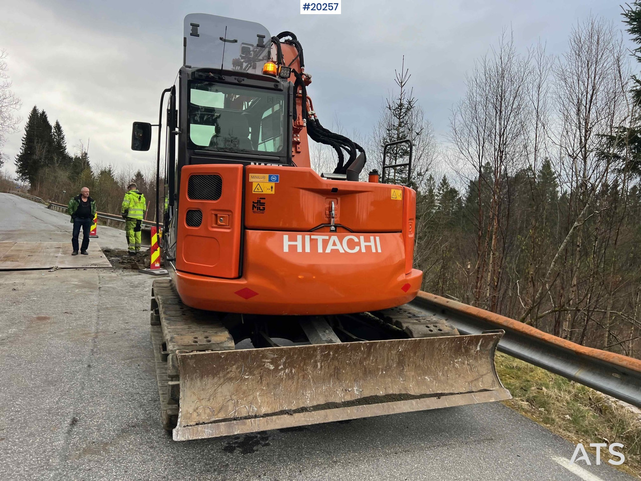 Экскаватор Hitachi ZX85 US-6: фото 7