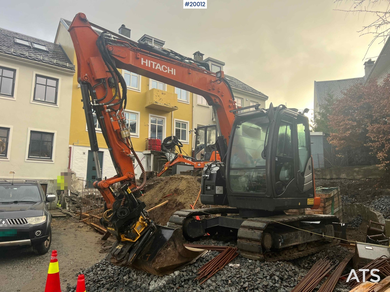 Hitachi ZX85 US-6 - Экскаватор: фото 5 Hitachi ZX85 US-6 - Экскаватор: фото 5