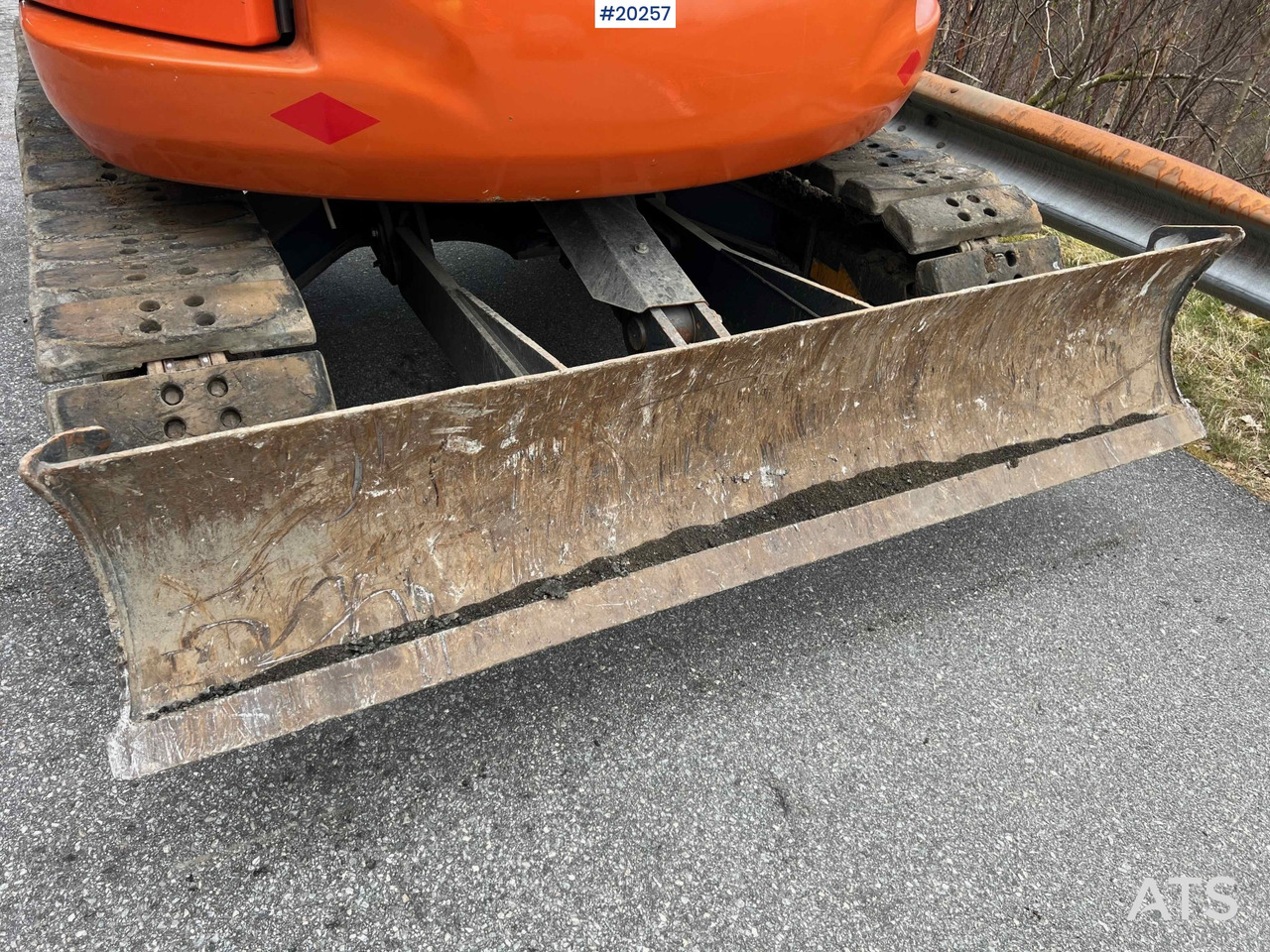 Экскаватор Hitachi ZX85 US-6: фото 33