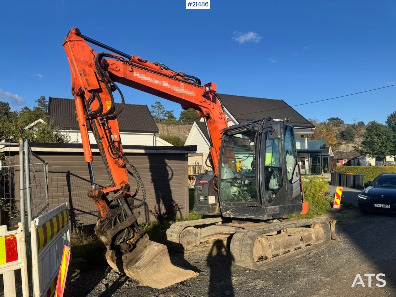 Hitachi ZX85US-5A - Гусеничный экскаватор: фото 2 Hitachi ZX85US-5A - Гусеничный экскаватор: фото 2