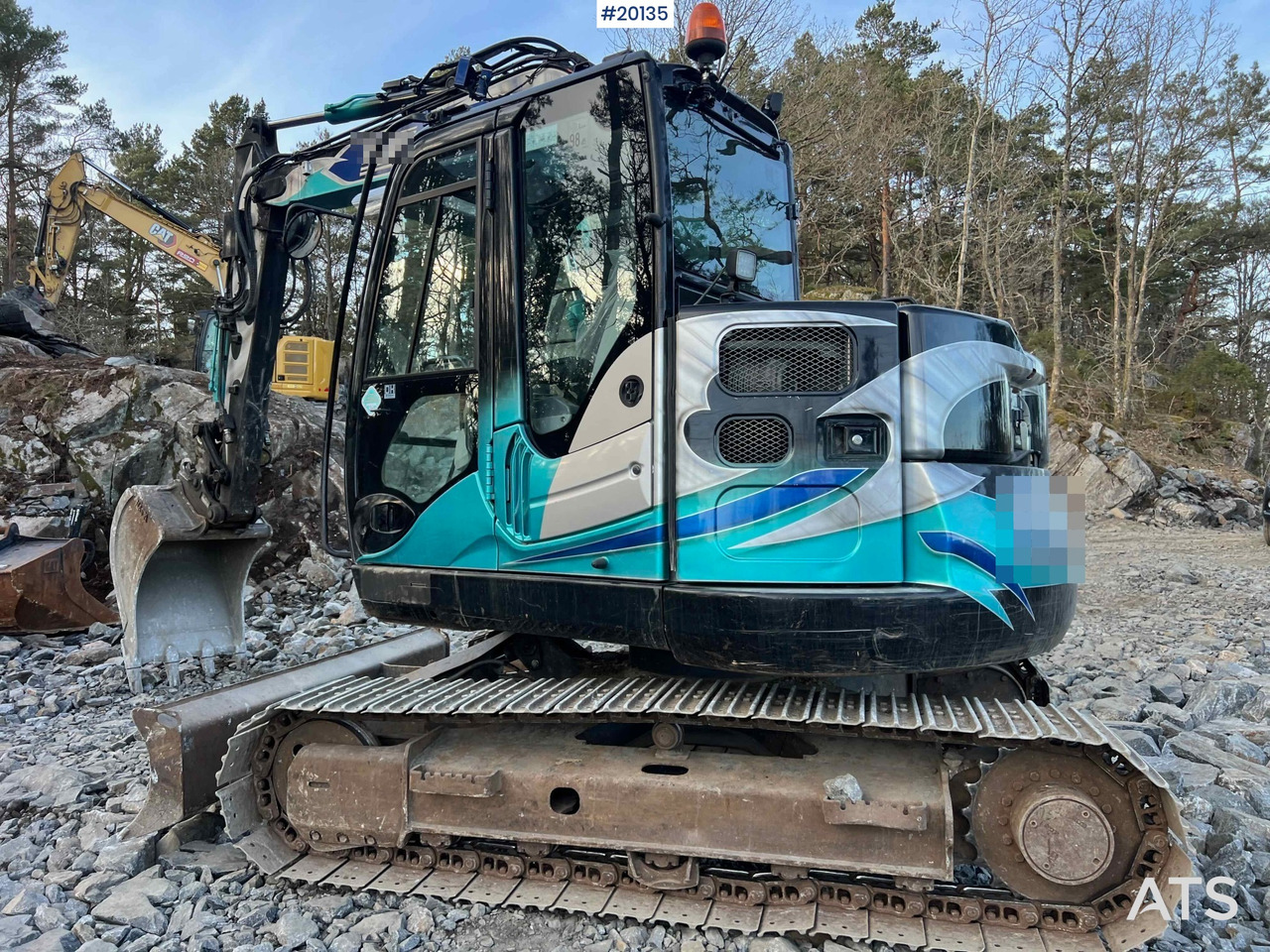 Hitachi ZX85US-6 - Экскаватор: фото 5 Hitachi ZX85US-6 - Экскаватор: фото 5