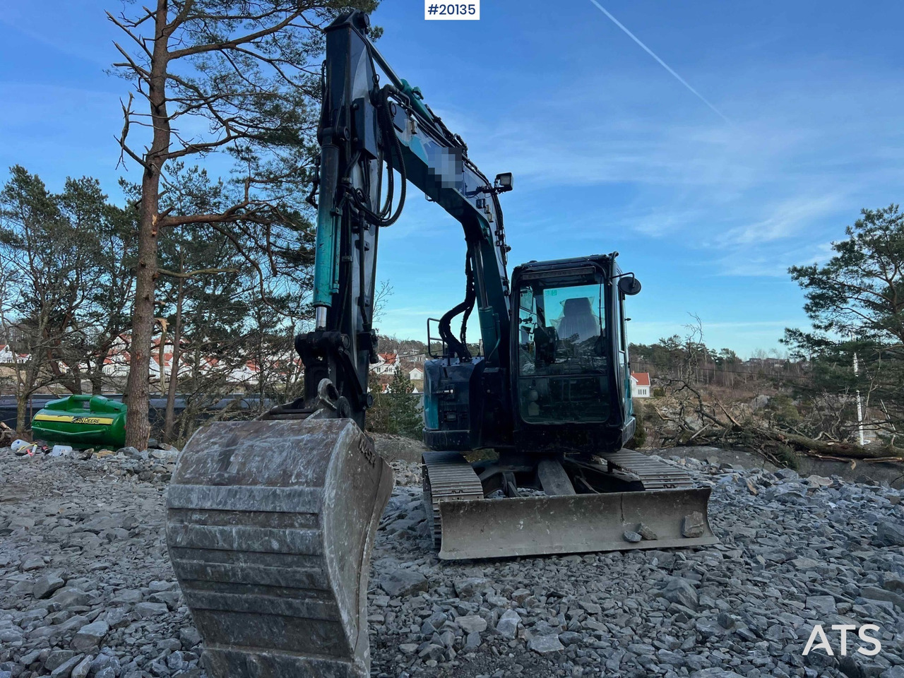Hitachi ZX85US-6 - Экскаватор: фото 2 Hitachi ZX85US-6 - Экскаватор: фото 2