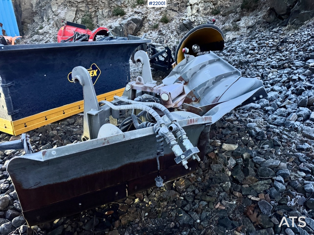 Holms V-Plog - Отвал для снега: фото 5 Holms V-Plog - Отвал для снега: фото 5