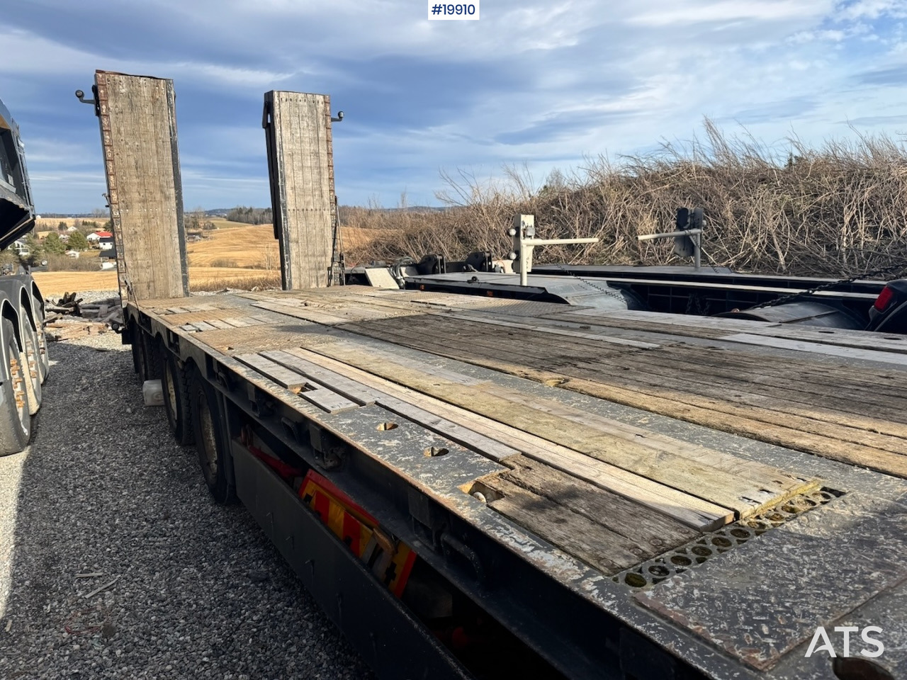 Istrail 3 akslet maskinsemi - Низкорамный полуприцеп: фото 3 Istrail 3 akslet maskinsemi - Низкорамный полуприцеп: фото 3