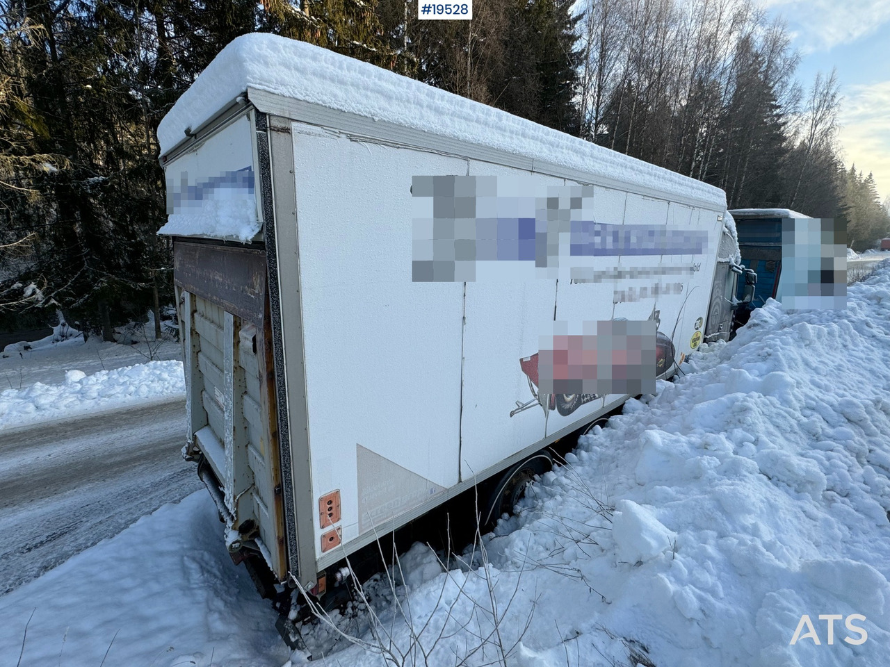 Iveco 260S56 - Грузовик с закрытым кузовом: фото 5 Iveco 260S56 - Грузовик с закрытым кузовом: фото 5