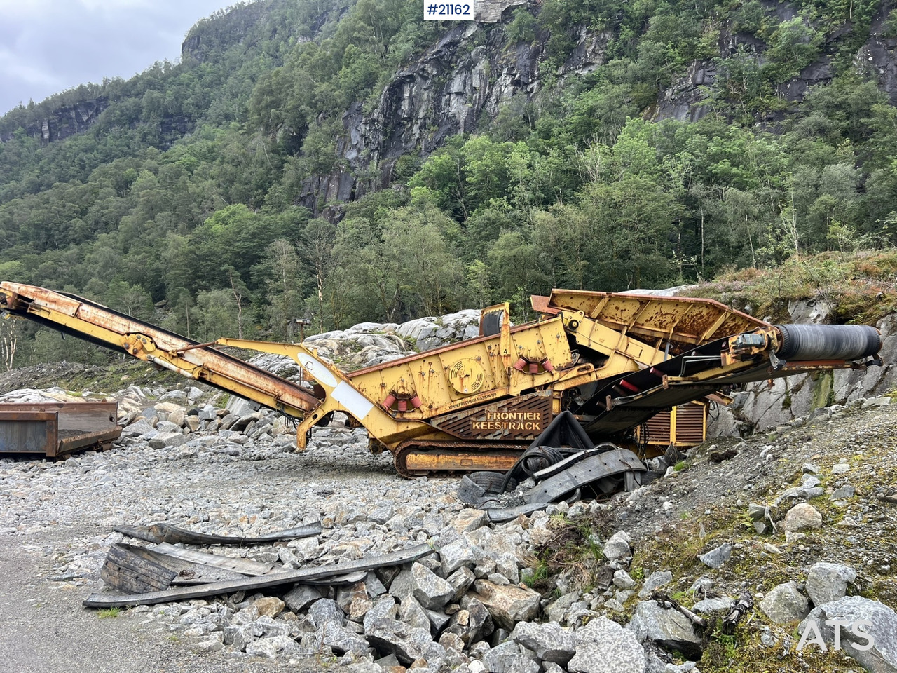 Keestrack Frontier - Грохот: фото 1 Keestrack Frontier - Грохот: фото 1