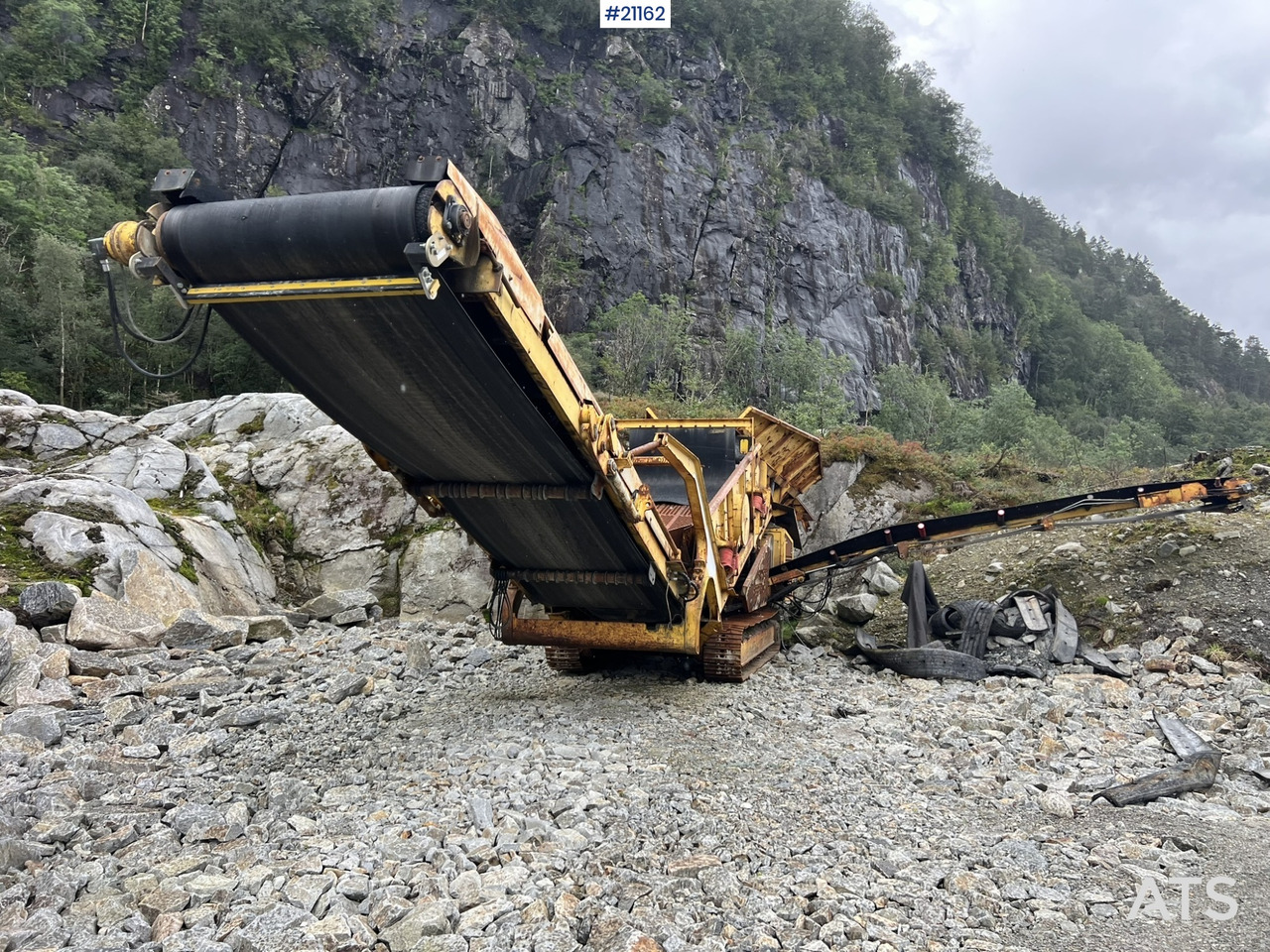 Keestrack Frontier - Грохот: фото 5 Keestrack Frontier - Грохот: фото 5