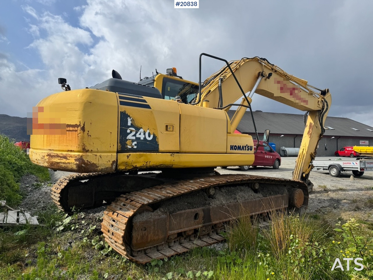 Komatsu PC240LC-8 - Гусеничный экскаватор: фото 5 Komatsu PC240LC-8 - Гусеничный экскаватор: фото 5