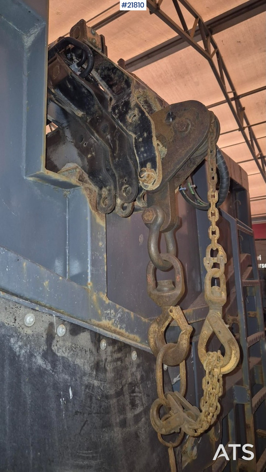 Krancontainer 2018 Krancontainer m/ 13 t/m HMF kran - Контейнер для мультилифта: фото 4 Krancontainer 2018 Krancontainer m/ 13 t/m HMF kran - Контейнер для мультилифта: фото 4