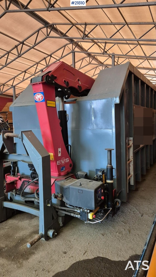 Krancontainer 2018 Krancontainer m/ 13 t/m HMF kran - Контейнер для мультилифта: фото 1 Krancontainer 2018 Krancontainer m/ 13 t/m HMF kran - Контейнер для мультилифта: фото 1