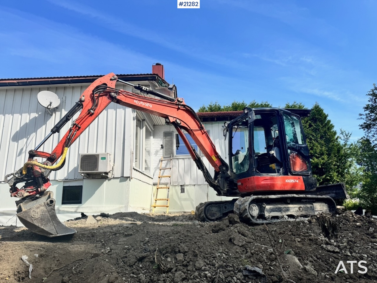 Kubota KX057-4 - Гусеничный экскаватор: фото 1 Kubota KX057-4 - Гусеничный экскаватор: фото 1
